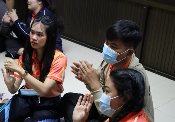 ภาพกิจกรรม โปรแกรมวิชาสาธารณสุขศาสตร์ จัดโครงการการส่งเสริมและสนับสนุนการจัดการเรียนการสอนเชิงบูรณาการกับการทํางาน (WIL) ของรายวิชาการพัฒนาอนามัยชุมชน เรื่อง การดูแลผู้ป่วยติดเตียง