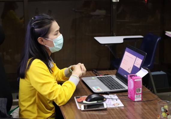 ภาพกิจกรรม โปรแกรมวิชาสาธารณสุขศาสตร์ จัดโครงการการส่งเสริมและสนับสนุนการจัดการเรียนการสอนเชิงบูรณาการกับการทํางาน (WIL) ของรายวิชาการพัฒนาอนามัยชุมชน เรื่อง การดูแลผู้ป่วยติดเตียง