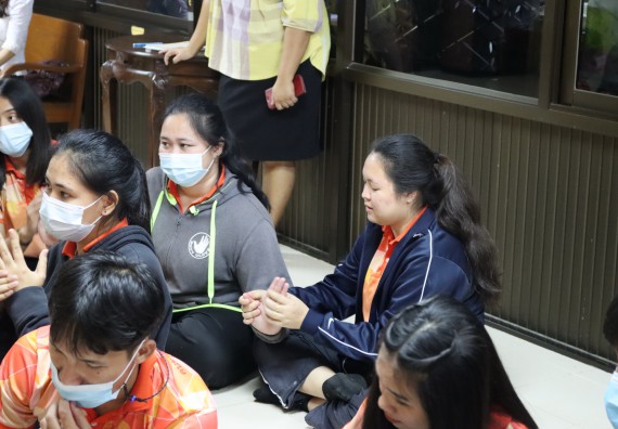 ภาพกิจกรรม โปรแกรมวิชาสาธารณสุขศาสตร์ จัดโครงการการส่งเสริมและสนับสนุนการจัดการเรียนการสอนเชิงบูรณาการกับการทํางาน (WIL) ของรายวิชาการพัฒนาอนามัยชุมชน เรื่อง การดูแลผู้ป่วยติดเตียง