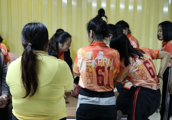 ภาพกิจกรรม โปรแกรมวิชาสาธารณสุขศาสตร์ จัดโครงการการส่งเสริมและสนับสนุนการจัดการเรียนการสอนเชิงบูรณาการกับการทํางาน (WIL) ของรายวิชาการพัฒนาอนามัยชุมชน เรื่อง การดูแลผู้ป่วยติดเตียง