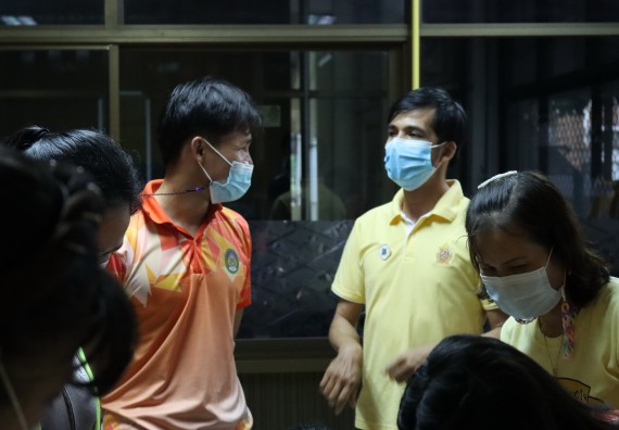 ภาพกิจกรรม โปรแกรมวิชาสาธารณสุขศาสตร์ จัดโครงการการส่งเสริมและสนับสนุนการจัดการเรียนการสอนเชิงบูรณาการกับการทํางาน (WIL) ของรายวิชาการพัฒนาอนามัยชุมชน เรื่อง การดูแลผู้ป่วยติดเตียง