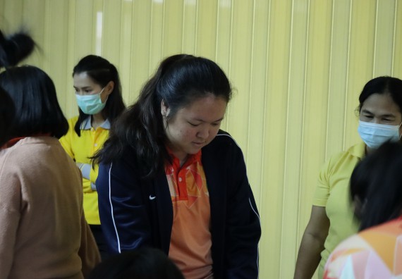 ภาพกิจกรรม โปรแกรมวิชาสาธารณสุขศาสตร์ จัดโครงการการส่งเสริมและสนับสนุนการจัดการเรียนการสอนเชิงบูรณาการกับการทํางาน (WIL) ของรายวิชาการพัฒนาอนามัยชุมชน เรื่อง การดูแลผู้ป่วยติดเตียง