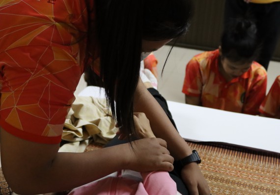 ภาพกิจกรรม โปรแกรมวิชาสาธารณสุขศาสตร์ จัดโครงการการส่งเสริมและสนับสนุนการจัดการเรียนการสอนเชิงบูรณาการกับการทํางาน (WIL) ของรายวิชาการพัฒนาอนามัยชุมชน เรื่อง การดูแลผู้ป่วยติดเตียง