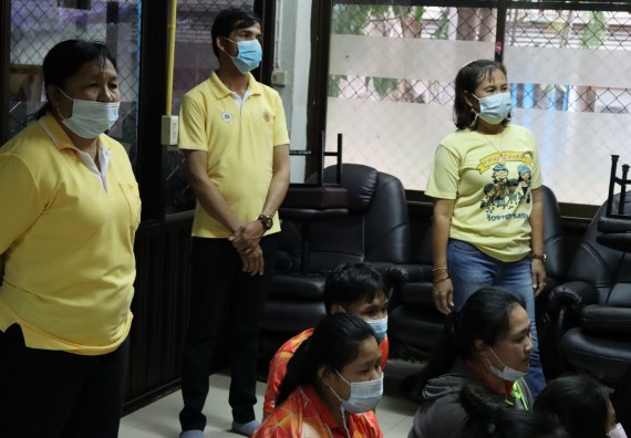 ภาพกิจกรรม โปรแกรมวิชาสาธารณสุขศาสตร์ จัดโครงการการส่งเสริมและสนับสนุนการจัดการเรียนการสอนเชิงบูรณาการกับการทํางาน (WIL) ของรายวิชาการพัฒนาอนามัยชุมชน เรื่อง การดูแลผู้ป่วยติดเตียง