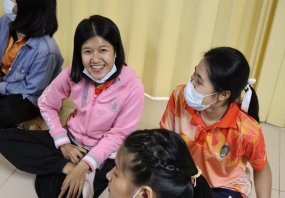 ภาพกิจกรรม โปรแกรมวิชาสาธารณสุขศาสตร์ จัดโครงการการส่งเสริมและสนับสนุนการจัดการเรียนการสอนเชิงบูรณาการกับการทํางาน (WIL) ของรายวิชาการพัฒนาอนามัยชุมชน เรื่อง การดูแลผู้ป่วยติดเตียง