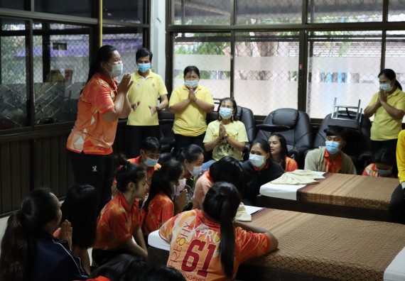 ภาพกิจกรรม โปรแกรมวิชาสาธารณสุขศาสตร์ จัดโครงการการส่งเสริมและสนับสนุนการจัดการเรียนการสอนเชิงบูรณาการกับการทํางาน (WIL) ของรายวิชาการพัฒนาอนามัยชุมชน เรื่อง การดูแลผู้ป่วยติดเตียง