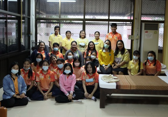 ภาพกิจกรรม โปรแกรมวิชาสาธารณสุขศาสตร์ จัดโครงการการส่งเสริมและสนับสนุนการจัดการเรียนการสอนเชิงบูรณาการกับการทํางาน (WIL) ของรายวิชาการพัฒนาอนามัยชุมชน เรื่อง การดูแลผู้ป่วยติดเตียง