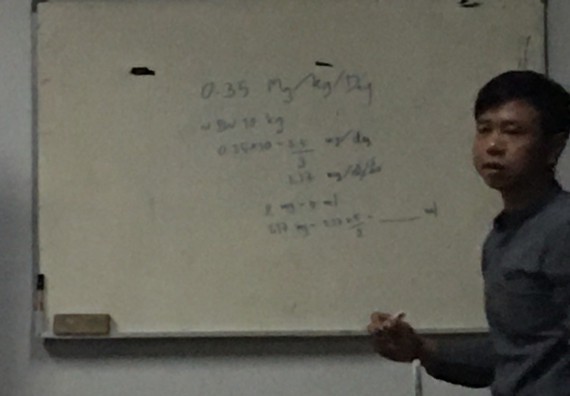 ภาพกิจกรรม โปรแกรมวิชาสาธารณสุขศาสตร์ จัดอบรมการเตรียมความพร้อมก่อนการออกฝึกประสบการณ์วิชาชีพสาธารณสุข