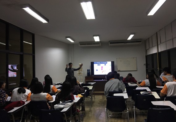 ภาพกิจกรรม โปรแกรมวิชาสาธารณสุขศาสตร์ จัดอบรมการเตรียมความพร้อมก่อนการออกฝึกประสบการณ์วิชาชีพสาธารณสุข