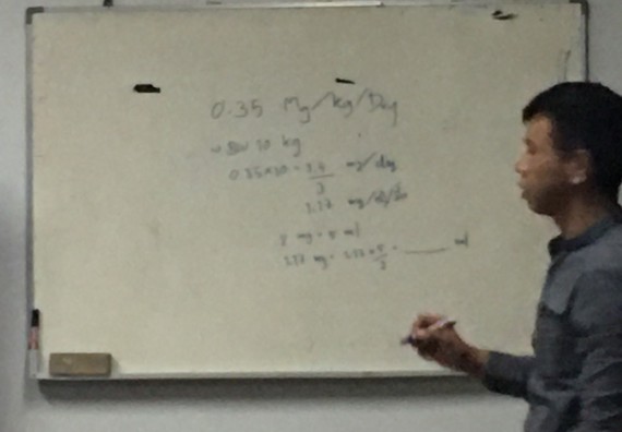 ภาพกิจกรรม โปรแกรมวิชาสาธารณสุขศาสตร์ จัดอบรมการเตรียมความพร้อมก่อนการออกฝึกประสบการณ์วิชาชีพสาธารณสุข