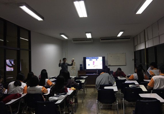 ภาพกิจกรรม โปรแกรมวิชาสาธารณสุขศาสตร์ จัดอบรมการเตรียมความพร้อมก่อนการออกฝึกประสบการณ์วิชาชีพสาธารณสุข