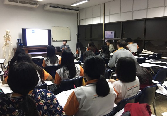 ภาพกิจกรรม โปรแกรมวิชาสาธารณสุขศาสตร์ จัดอบรมการเตรียมความพร้อมก่อนการออกฝึกประสบการณ์วิชาชีพสาธารณสุข