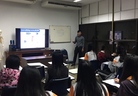 ภาพกิจกรรม โปรแกรมวิชาสาธารณสุขศาสตร์ จัดอบรมการเตรียมความพร้อมก่อนการออกฝึกประสบการณ์วิชาชีพสาธารณสุข