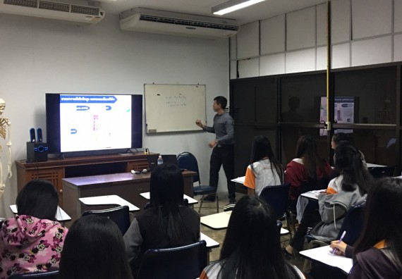 ภาพกิจกรรม โปรแกรมวิชาสาธารณสุขศาสตร์ จัดอบรมการเตรียมความพร้อมก่อนการออกฝึกประสบการณ์วิชาชีพสาธารณสุข