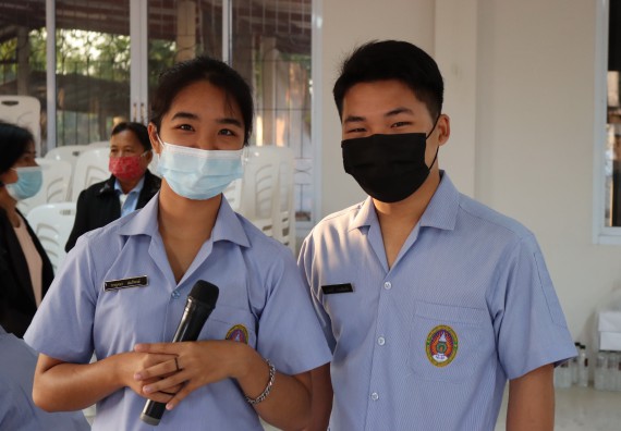 ภาพกิจกรรม โปรแกรมวิชาสาธารณสุขศาสตร์ จัดกิจกรรมบริการวิชาการด้านสุขภาพ