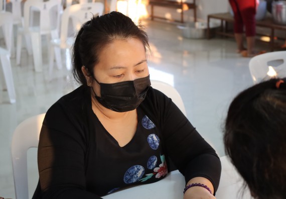 ภาพกิจกรรม โปรแกรมวิชาสาธารณสุขศาสตร์ จัดกิจกรรมบริการวิชาการด้านสุขภาพ