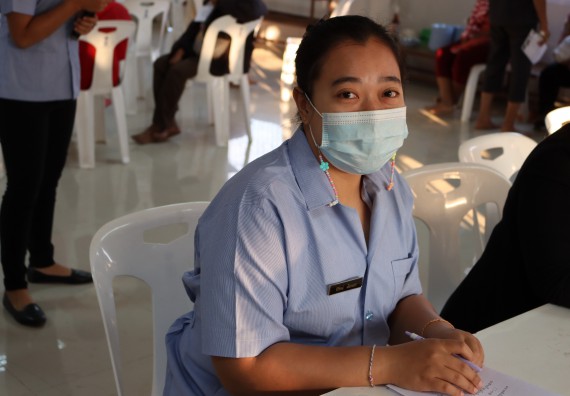 ภาพกิจกรรม โปรแกรมวิชาสาธารณสุขศาสตร์ จัดกิจกรรมบริการวิชาการด้านสุขภาพ