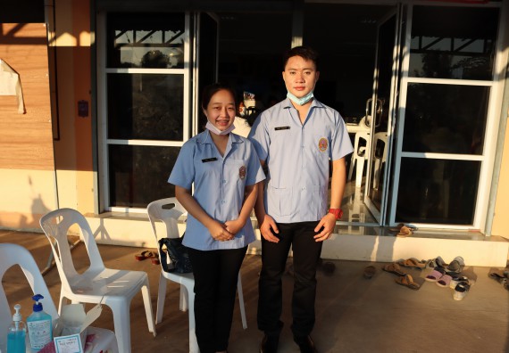 ภาพกิจกรรม โปรแกรมวิชาสาธารณสุขศาสตร์ จัดกิจกรรมบริการวิชาการด้านสุขภาพ