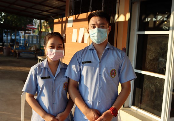 ภาพกิจกรรม โปรแกรมวิชาสาธารณสุขศาสตร์ จัดกิจกรรมบริการวิชาการด้านสุขภาพ