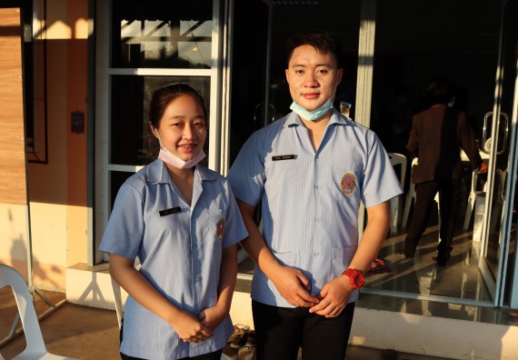 ภาพกิจกรรม โปรแกรมวิชาสาธารณสุขศาสตร์ จัดกิจกรรมบริการวิชาการด้านสุขภาพ