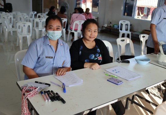 ภาพกิจกรรม โปรแกรมวิชาสาธารณสุขศาสตร์ จัดกิจกรรมบริการวิชาการด้านสุขภาพ