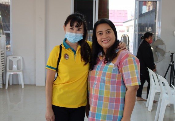 ภาพกิจกรรม โปรแกรมวิชาสาธารณสุขศาสตร์ จัดกิจกรรมบริการวิชาการด้านสุขภาพ