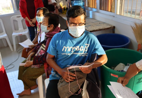 ภาพกิจกรรม โปรแกรมวิชาสาธารณสุขศาสตร์ จัดกิจกรรมบริการวิชาการด้านสุขภาพ