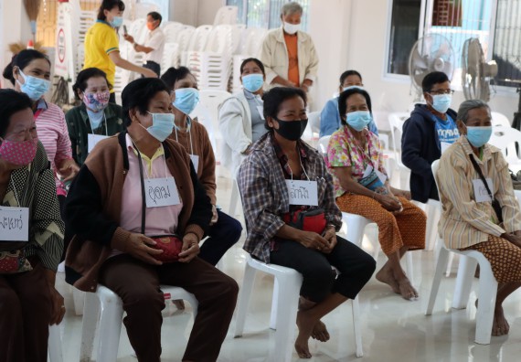 ภาพกิจกรรม โปรแกรมวิชาสาธารณสุขศาสตร์ จัดกิจกรรมบริการวิชาการด้านสุขภาพ