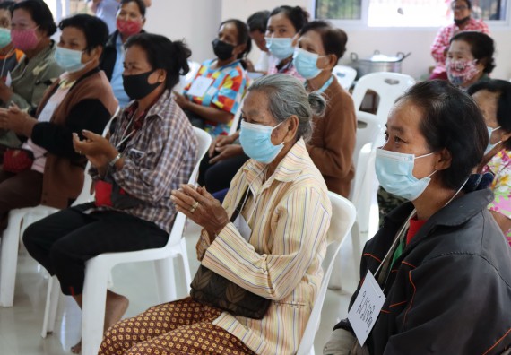 ภาพกิจกรรม โปรแกรมวิชาสาธารณสุขศาสตร์ จัดกิจกรรมบริการวิชาการด้านสุขภาพ