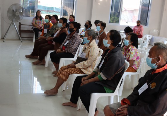 ภาพกิจกรรม โปรแกรมวิชาสาธารณสุขศาสตร์ จัดกิจกรรมบริการวิชาการด้านสุขภาพ