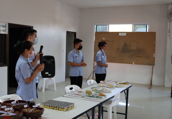 ภาพกิจกรรม โปรแกรมวิชาสาธารณสุขศาสตร์ จัดกิจกรรมบริการวิชาการด้านสุขภาพ