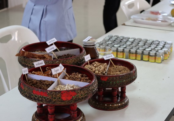 ภาพกิจกรรม โปรแกรมวิชาสาธารณสุขศาสตร์ จัดกิจกรรมบริการวิชาการด้านสุขภาพ