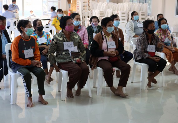 ภาพกิจกรรม โปรแกรมวิชาสาธารณสุขศาสตร์ จัดกิจกรรมบริการวิชาการด้านสุขภาพ