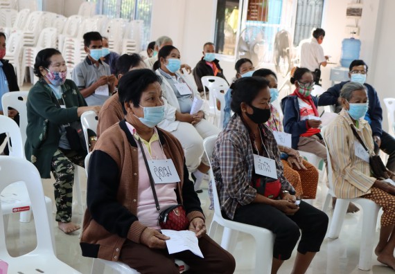 ภาพกิจกรรม โปรแกรมวิชาสาธารณสุขศาสตร์ จัดกิจกรรมบริการวิชาการด้านสุขภาพ