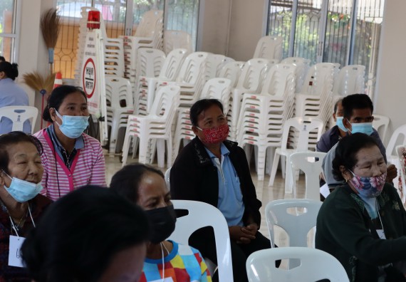 ภาพกิจกรรม โปรแกรมวิชาสาธารณสุขศาสตร์ จัดกิจกรรมบริการวิชาการด้านสุขภาพ