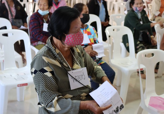 ภาพกิจกรรม โปรแกรมวิชาสาธารณสุขศาสตร์ จัดกิจกรรมบริการวิชาการด้านสุขภาพ