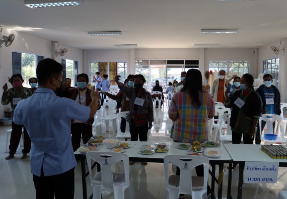 ภาพกิจกรรม โปรแกรมวิชาสาธารณสุขศาสตร์ จัดกิจกรรมบริการวิชาการด้านสุขภาพ
