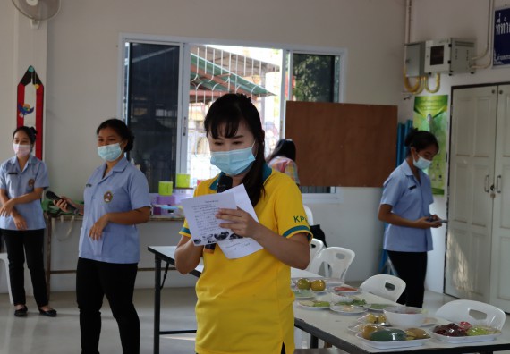 ภาพกิจกรรม โปรแกรมวิชาสาธารณสุขศาสตร์ จัดกิจกรรมบริการวิชาการด้านสุขภาพ