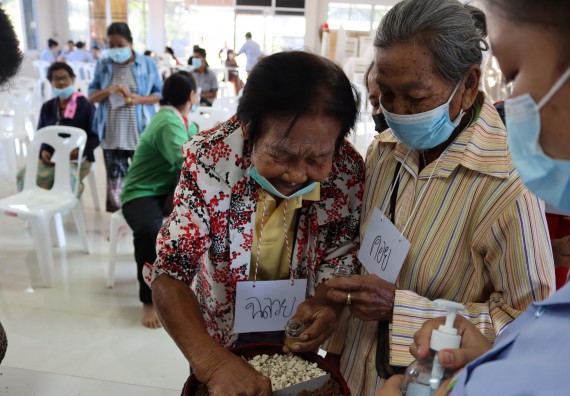 ภาพกิจกรรม โปรแกรมวิชาสาธารณสุขศาสตร์ จัดกิจกรรมบริการวิชาการด้านสุขภาพ