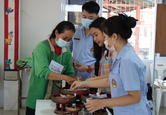 ภาพกิจกรรม โปรแกรมวิชาสาธารณสุขศาสตร์ จัดกิจกรรมบริการวิชาการด้านสุขภาพ