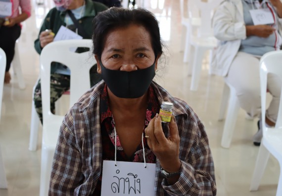 ภาพกิจกรรม โปรแกรมวิชาสาธารณสุขศาสตร์ จัดกิจกรรมบริการวิชาการด้านสุขภาพ