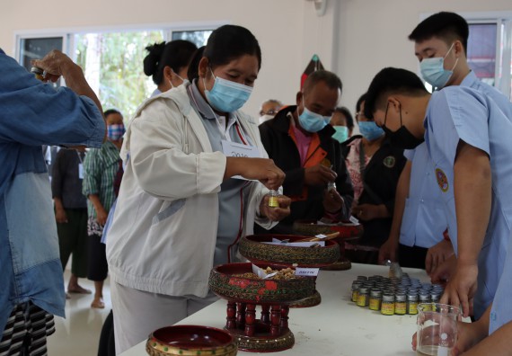 ภาพกิจกรรม โปรแกรมวิชาสาธารณสุขศาสตร์ จัดกิจกรรมบริการวิชาการด้านสุขภาพ