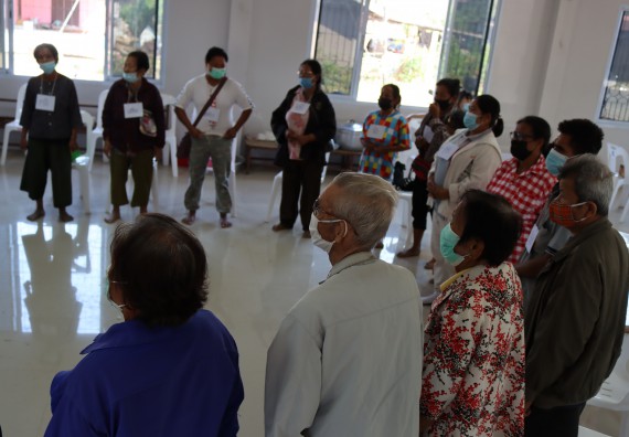 ภาพกิจกรรม โปรแกรมวิชาสาธารณสุขศาสตร์ จัดกิจกรรมบริการวิชาการด้านสุขภาพ