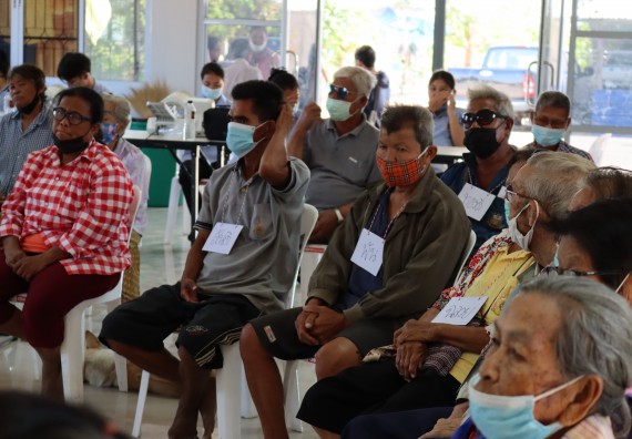 ภาพกิจกรรม โปรแกรมวิชาสาธารณสุขศาสตร์ จัดกิจกรรมบริการวิชาการด้านสุขภาพ