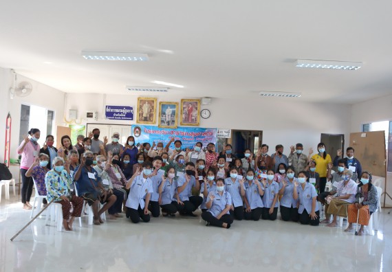 ภาพกิจกรรม โปรแกรมวิชาสาธารณสุขศาสตร์ จัดกิจกรรมบริการวิชาการด้านสุขภาพ