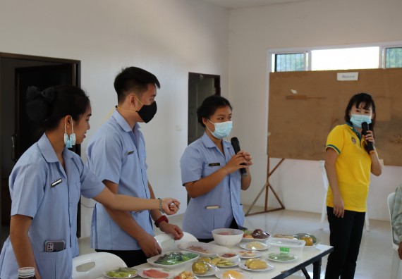 ภาพกิจกรรม โปรแกรมวิชาสาธารณสุขศาสตร์ จัดกิจกรรมบริการวิชาการด้านสุขภาพ