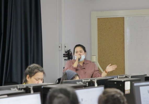 ภาพกิจกรรม โปรแกรมวิชาสาธารณสุขศาสตร์ จัดอบรมงานสารบรรณ 