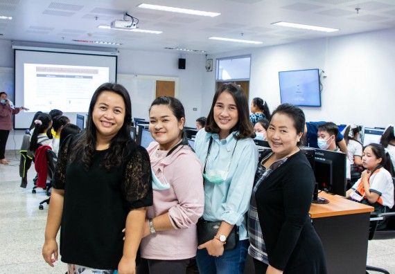 ภาพกิจกรรม โปรแกรมวิชาสาธารณสุขศาสตร์ จัดอบรมงานสารบรรณ 