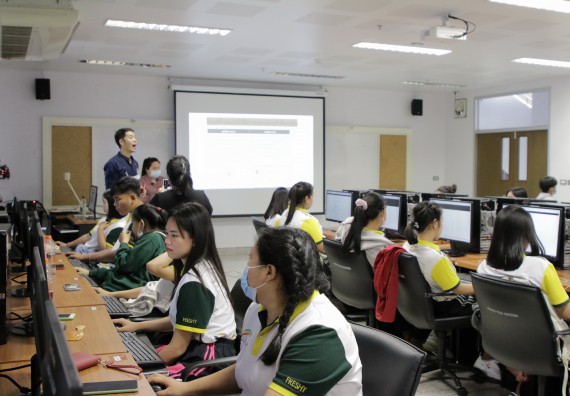 ภาพกิจกรรม โปรแกรมวิชาสาธารณสุขศาสตร์ จัดอบรมงานสารบรรณ 