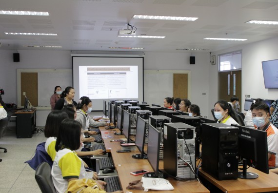 ภาพกิจกรรม โปรแกรมวิชาสาธารณสุขศาสตร์ จัดอบรมงานสารบรรณ 